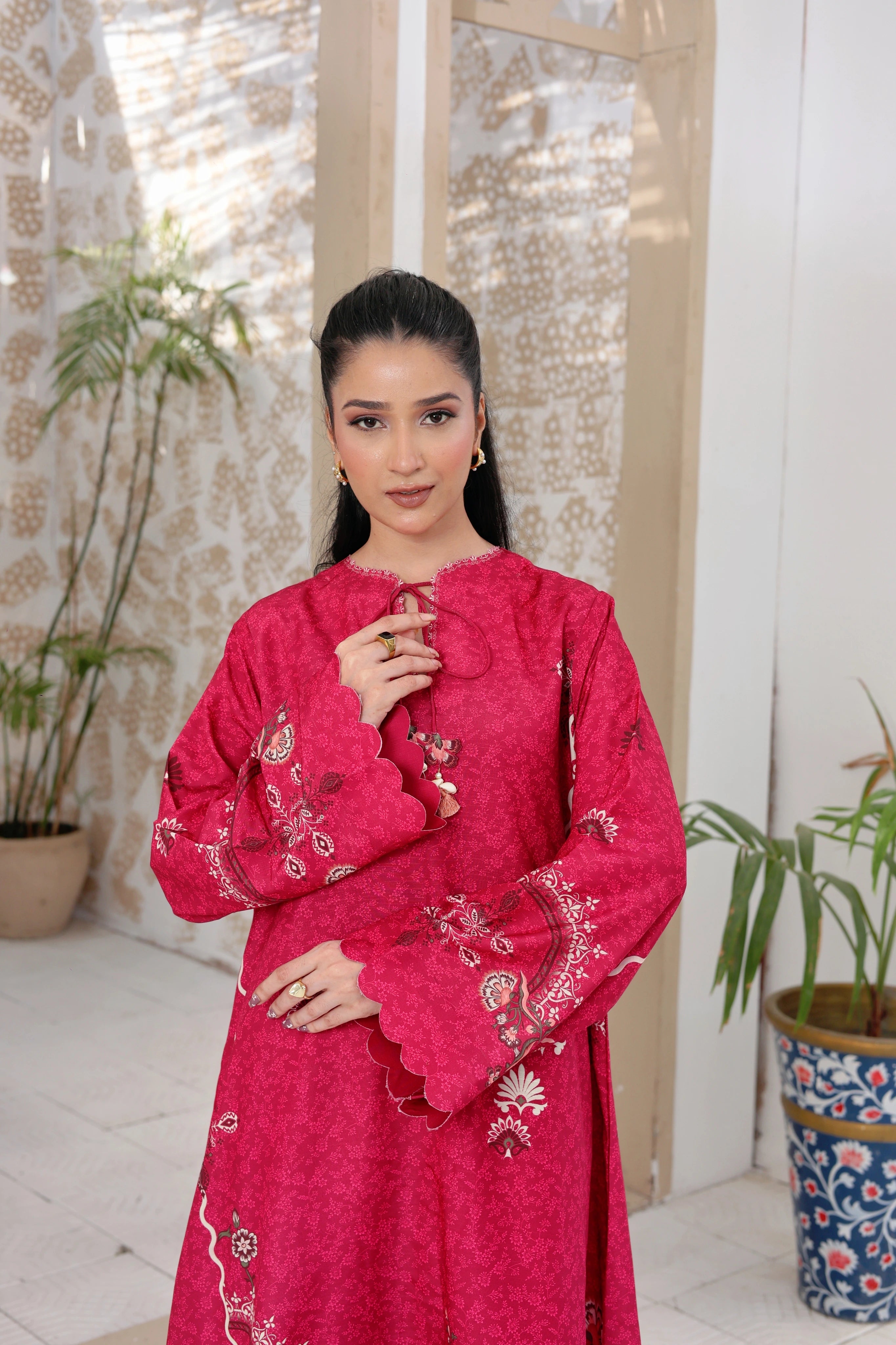 Cherry Kaftan