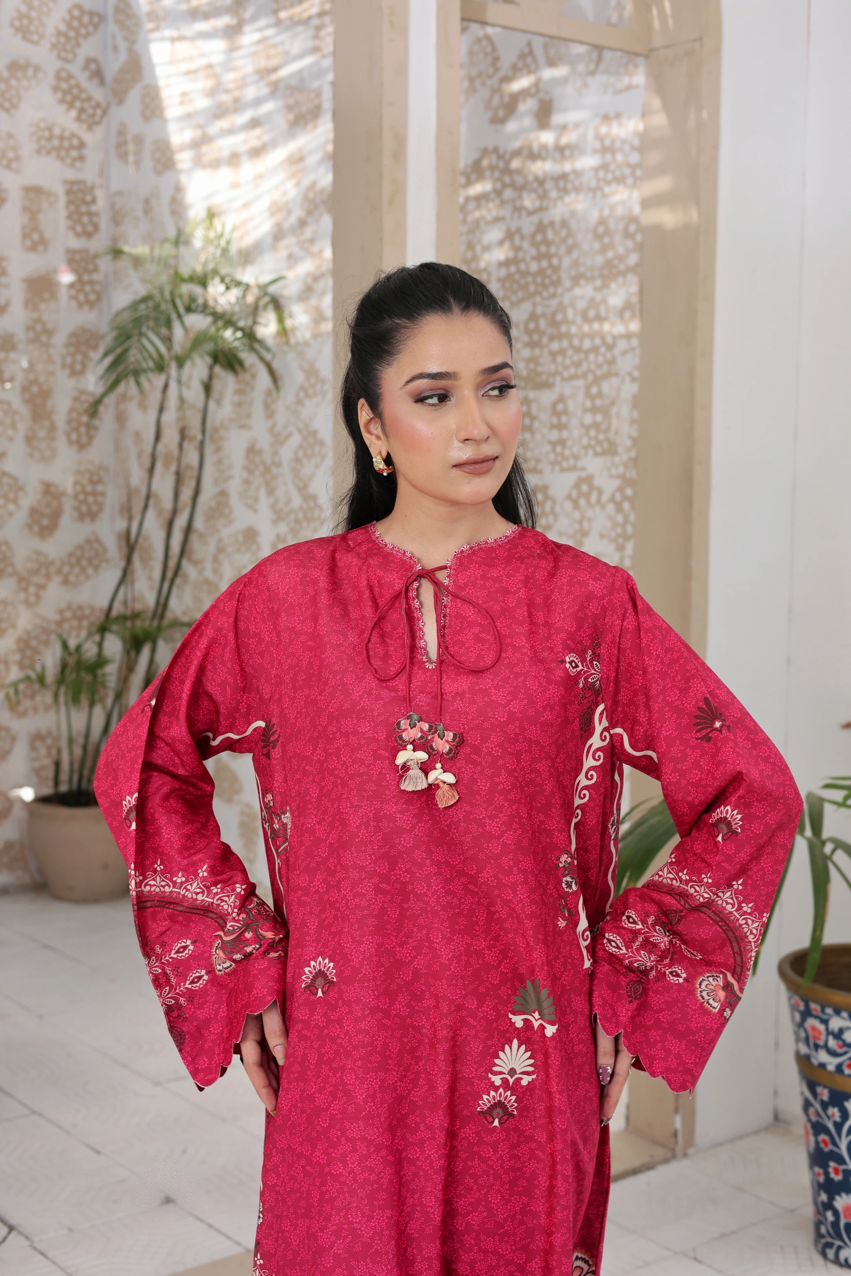 Cherry Kaftan