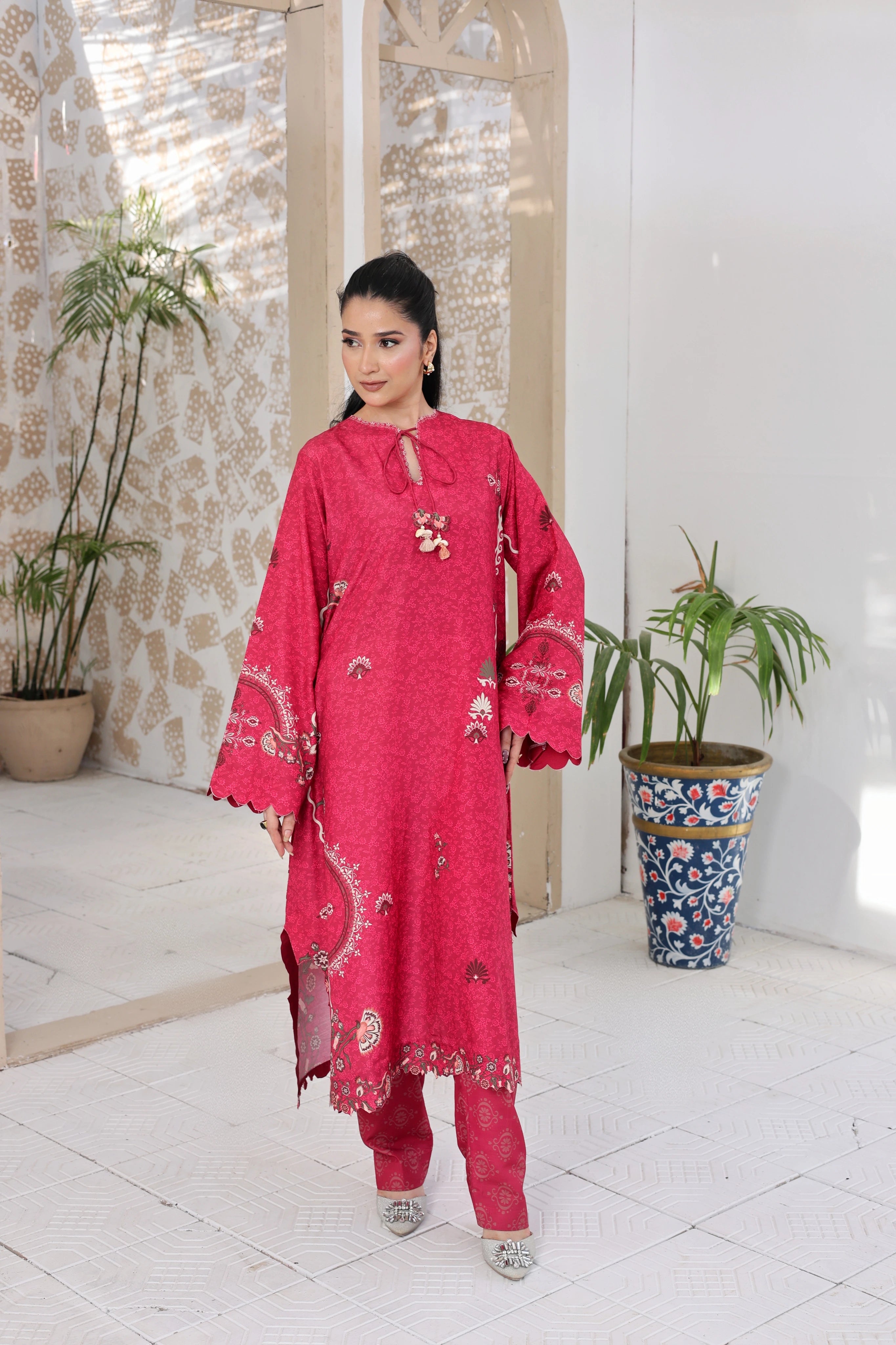 Cherry Kaftan