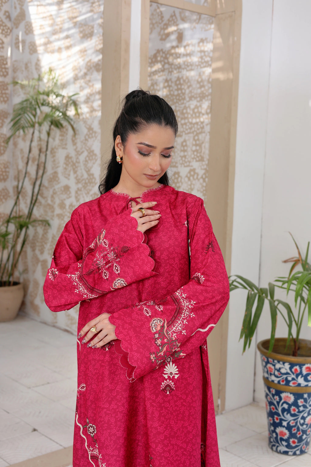 Cherry Kaftan