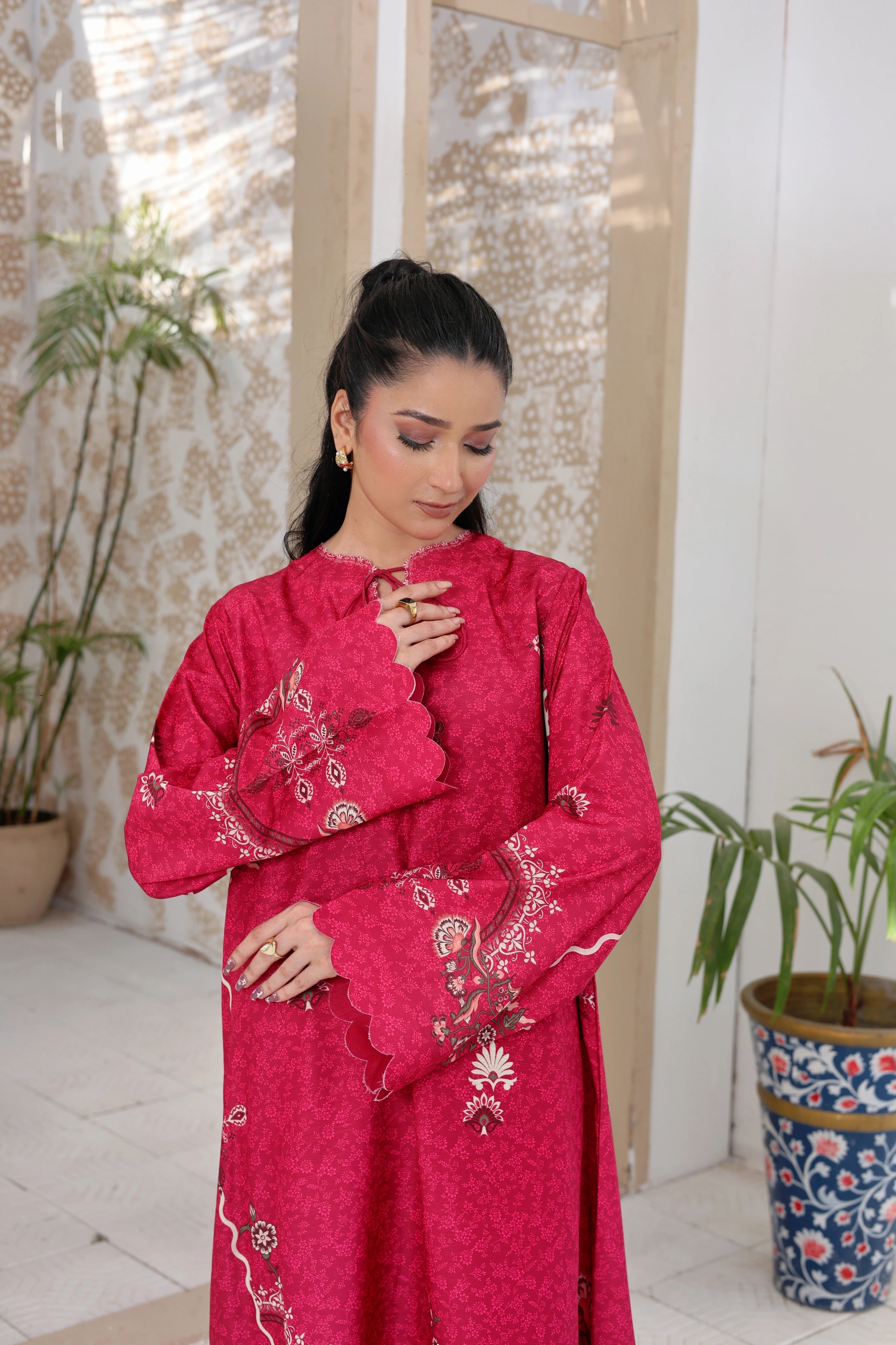 Cherry Kaftan