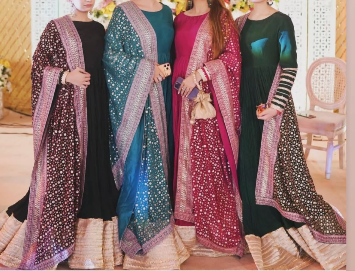 signature sequin chundari